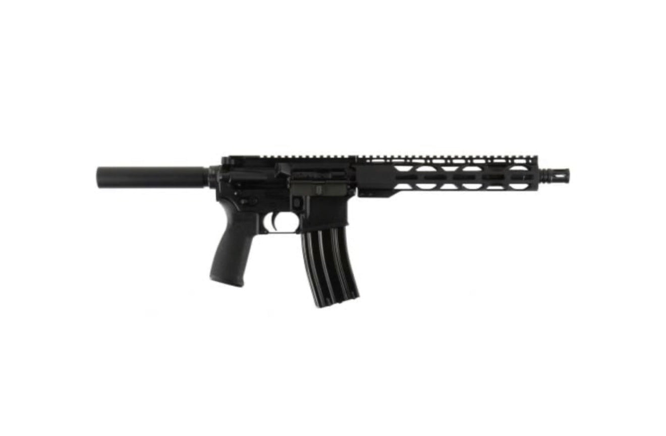 RADICAL FIREARMS 5.56X45MM 10.5" 30RD SEMI-AUTO AR PISTOL W/ 10" RPR, BLACK.