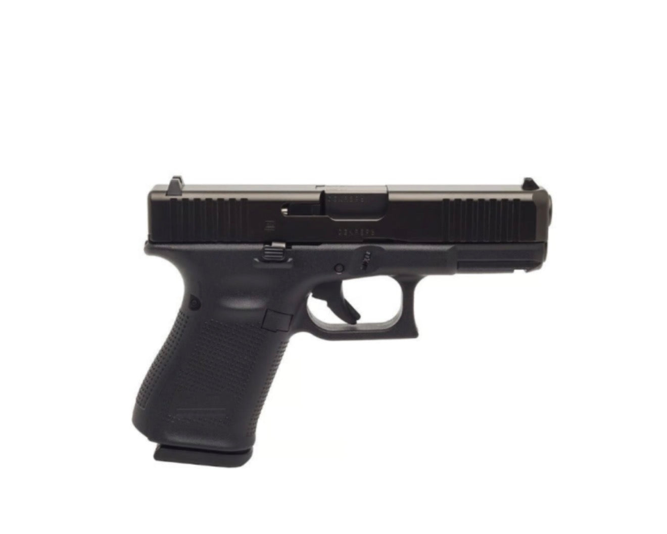 GLOCK V-SERIES MODEL 19 4.02" 9MM 15RD HANDGUN, BLACK US MADE.