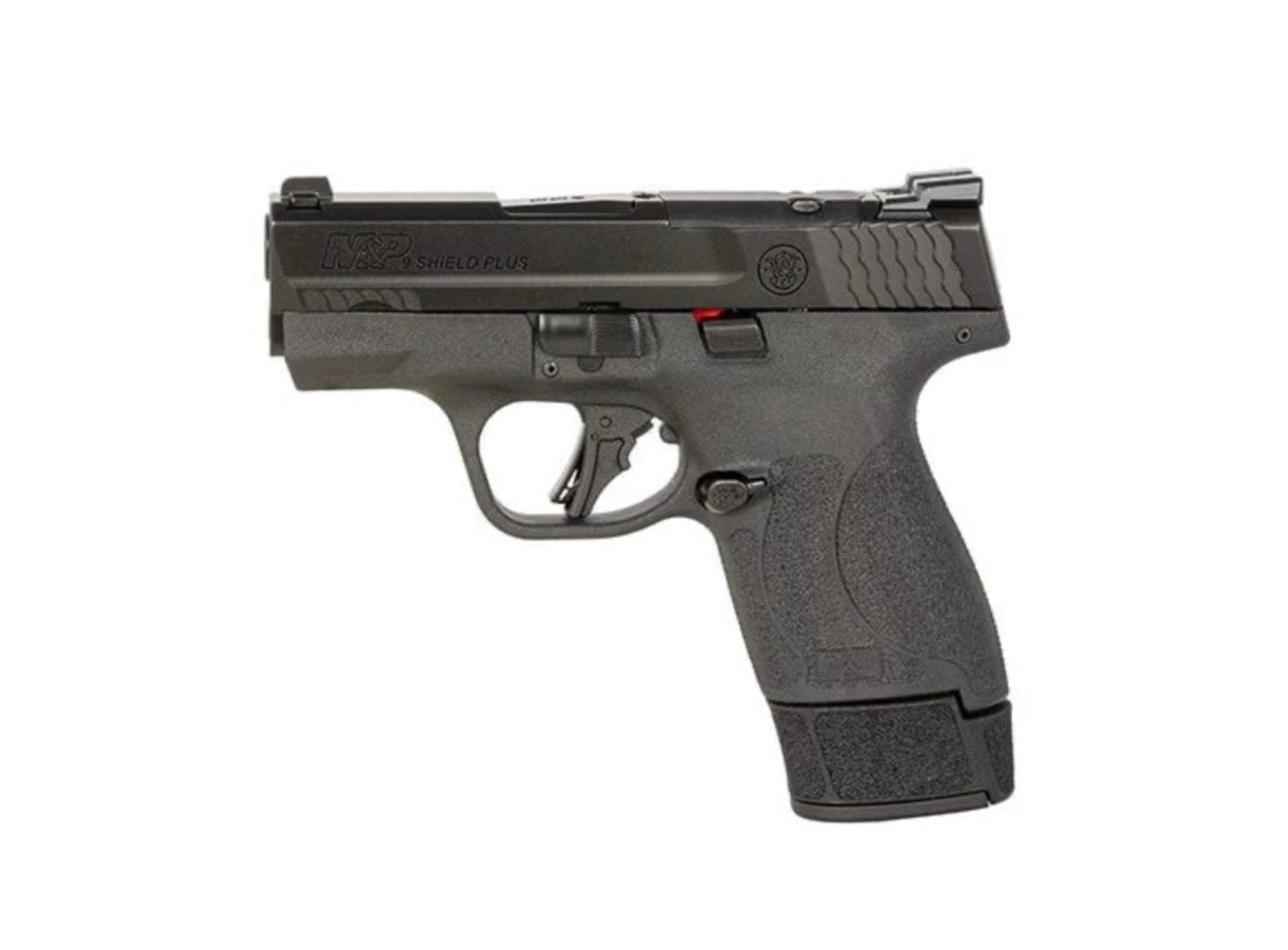 SMITH & WESSON M&P SHIELD PLUS 3.1" 9MM (1)15RD, (1) 13RD, (1) 10RD OPTICS READY PISTOL.