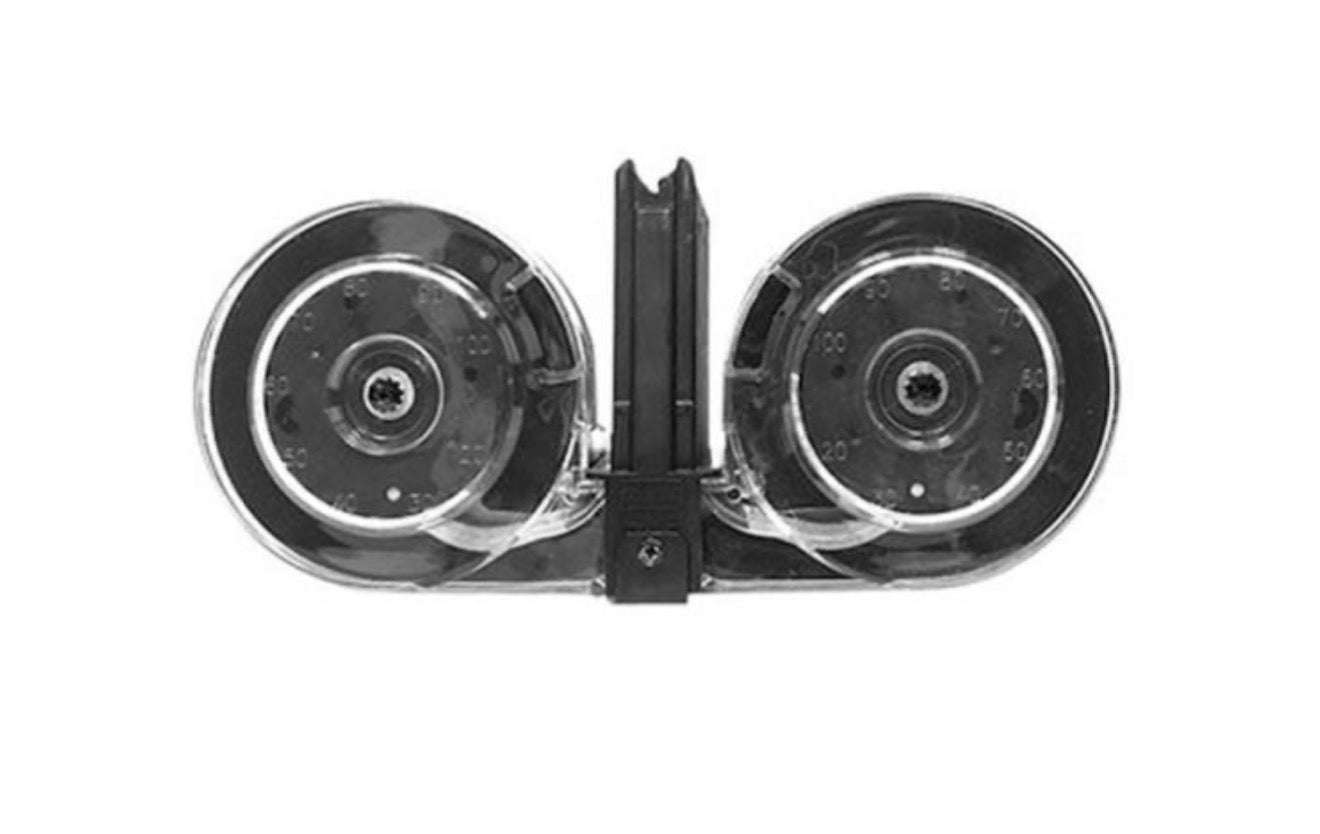 KCI 5.56 100 ROUND DRUM MAGAZINE FOR AR-15.